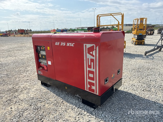 2018 Mosa GE35YSC 33 kVA Generator Set - Stromgenerator: das Bild 2 2018 Mosa GE35YSC 33 kVA Generator Set - Stromgenerator: das Bild 2
