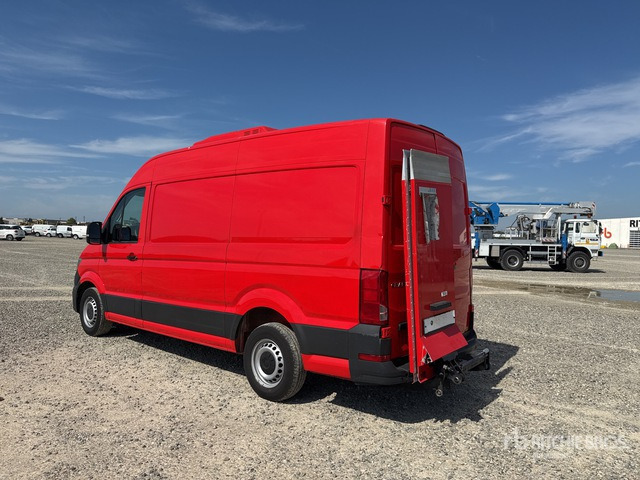 2019 Volkswagen Crafter Autocarro frigorifero - Kühltransporter: das Bild 3 2019 Volkswagen Crafter Autocarro frigorifero - Kühltransporter: das Bild 3