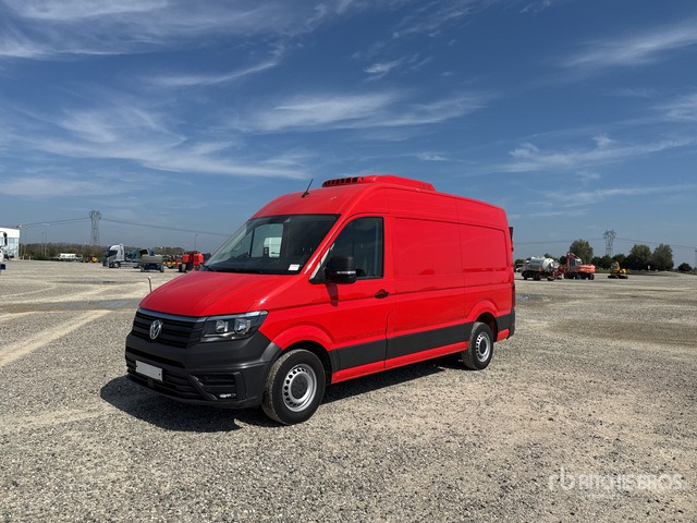 2019 Volkswagen Crafter Autocarro frigorifero - Kühltransporter: das Bild 1 2019 Volkswagen Crafter Autocarro frigorifero - Kühltransporter: das Bild 1