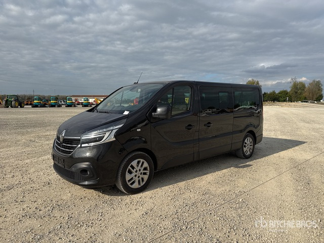 2020 Renault Trafic 9-Seat Long Version Bus - Kleinbus, Personentransporter: das Bild 1 2020 Renault Trafic 9-Seat Long Version Bus - Kleinbus, Personentransporter: das Bild 1