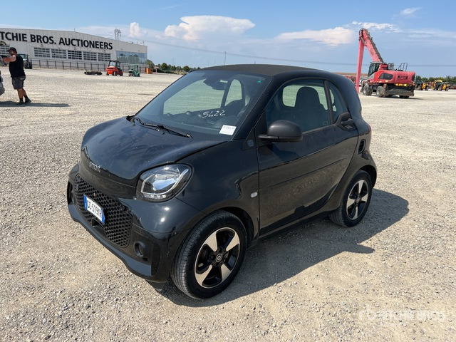 2020 SMART Fortwo COUP EQ 60KW PASSION Automobile - PKW: das Bild 2 2020 SMART Fortwo COUP EQ 60KW PASSION Automobile - PKW: das Bild 2