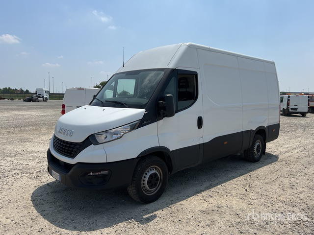 2021 Iveco Daily 35-120 35 S12 V H2 3520 Van Truck - Kastenwagen: das Bild 1 2021 Iveco Daily 35-120 35 S12 V H2 3520 Van Truck - Kastenwagen: das Bild 1