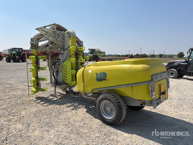2021 Vma RMC 3 Rows Straddle 3-Point Hitch Sprayer - Anbauspritze: das Bild 4 2021 Vma RMC 3 Rows Straddle 3-Point Hitch Sprayer - Anbauspritze: das Bild 4