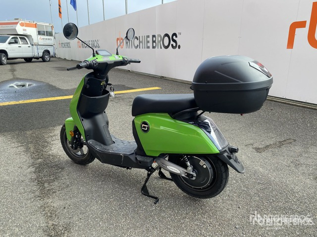 2021 Vmoto CUX Sharing Electric (Unused) Scooter - Schlegelmäher/ Mulcher: das Bild 3 2021 Vmoto CUX Sharing Electric (Unused) Scooter - Schlegelmäher/ Mulcher: das Bild 3
