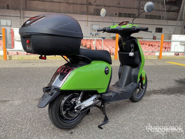 2021 Vmoto CUX Sharing Electric (Unused) Scooter - Schlegelmäher/ Mulcher: das Bild 3 2021 Vmoto CUX Sharing Electric (Unused) Scooter - Schlegelmäher/ Mulcher: das Bild 3