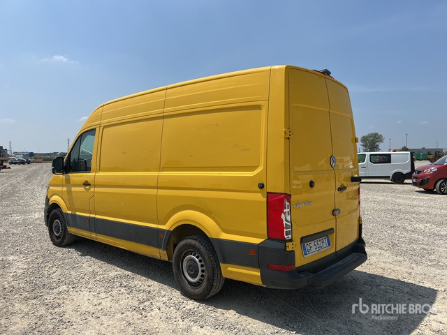 2021 Volkswagen Crafter Panel Medium Wheelbase 2.0 TDI ... Van Truck - Kastenwagen: das Bild 4 2021 Volkswagen Crafter Panel Medium Wheelbase 2.0 TDI ... Van Truck - Kastenwagen: das Bild 4