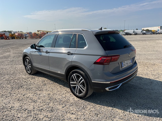 2021 Volkswagen Tiguan SUV - SUV/ Geländewagen: das Bild 4 2021 Volkswagen Tiguan SUV - SUV/ Geländewagen: das Bild 4