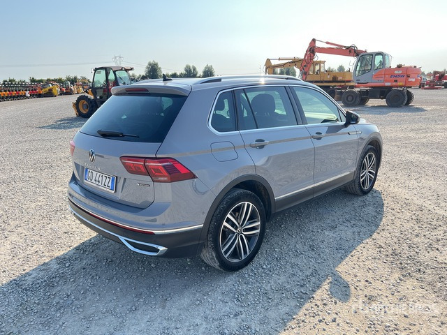 2021 Volkswagen Tiguan SUV - SUV/ Geländewagen: das Bild 3 2021 Volkswagen Tiguan SUV - SUV/ Geländewagen: das Bild 3