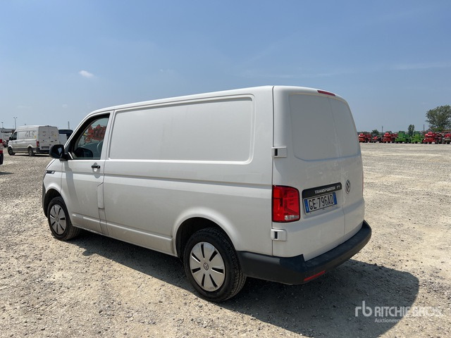 2021 Volkswagen Transporter Panel Short Wheelbase 2.0 TDI B ... Van Truck - Kleintransporter: das Bild 4 2021 Volkswagen Transporter Panel Short Wheelbase 2.0 TDI B ... Van Truck - Kleintransporter: das Bild 4