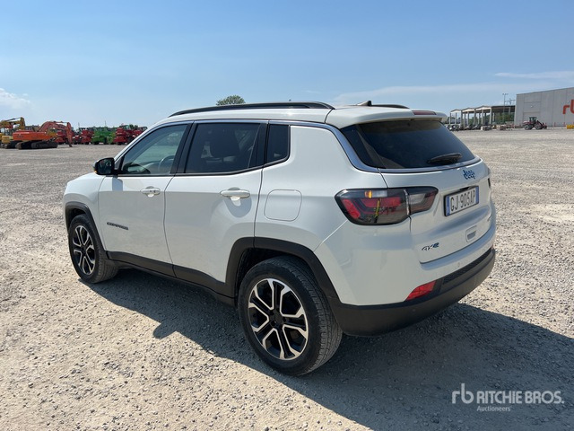 2022 Jeep Compass 1.3 T4 PHEV 190CV BUSINESS PLUS 4XE SUV - SUV/ Geländewagen: das Bild 4 2022 Jeep Compass 1.3 T4 PHEV 190CV BUSINESS PLUS 4XE SUV - SUV/ Geländewagen: das Bild 4