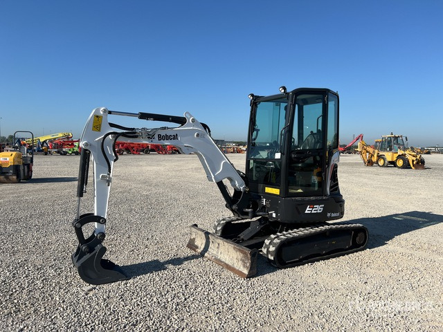 2023 Bobcat E26 Mini Excavator: <6.6t - Minibagger: das Bild 1 2023 Bobcat E26 Mini Excavator: <6.6t - Minibagger: das Bild 1