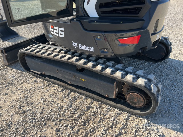2023 Bobcat E26 Mini Excavator: <6.6t - Minibagger: das Bild 5 2023 Bobcat E26 Mini Excavator: <6.6t - Minibagger: das Bild 5