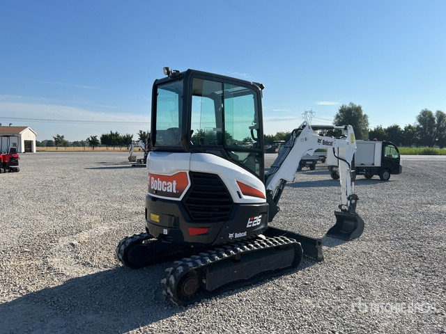 2023 Bobcat E26 Mini Excavator: <6.6t - Minibagger: das Bild 4 2023 Bobcat E26 Mini Excavator: <6.6t - Minibagger: das Bild 4