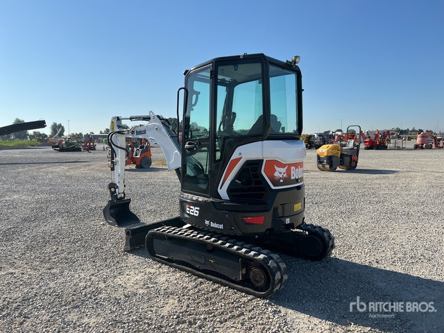 2023 Bobcat E26 Mini Excavator: <6.6t - Minibagger: das Bild 3 2023 Bobcat E26 Mini Excavator: <6.6t - Minibagger: das Bild 3