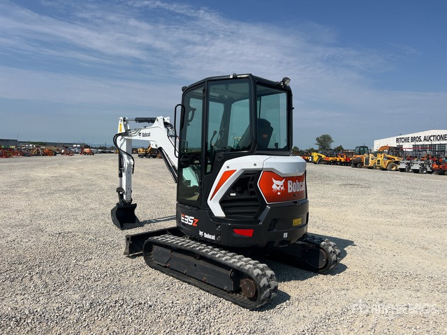 2023 Bobcat E35Z Mini Excavator: <6.6t - Minibagger: das Bild 4 2023 Bobcat E35Z Mini Excavator: <6.6t - Minibagger: das Bild 4