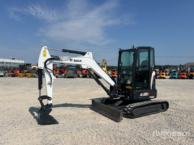2023 Bobcat E35Z Mini Excavator: <6.6t - Minibagger: das Bild 2 2023 Bobcat E35Z Mini Excavator: <6.6t - Minibagger: das Bild 2