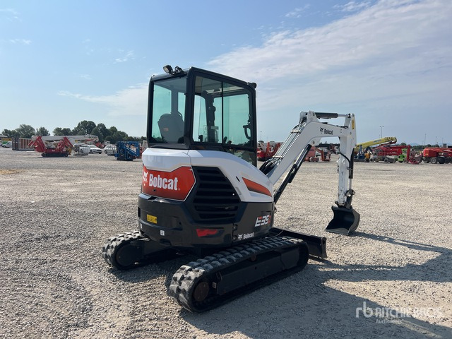 2023 Bobcat E35Z Mini Excavator: <6.6t - Minibagger: das Bild 3 2023 Bobcat E35Z Mini Excavator: <6.6t - Minibagger: das Bild 3
