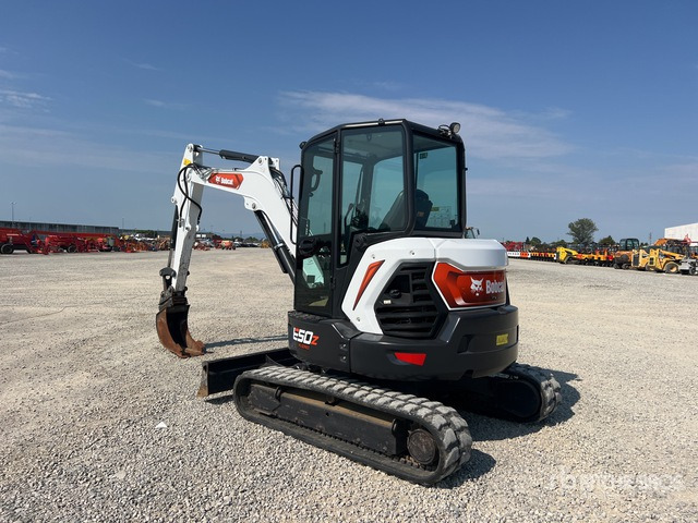 2023 Bobcat E50Z Long-Arm Mini Excavator: <6.6t - Minibagger: das Bild 3 2023 Bobcat E50Z Long-Arm Mini Excavator: <6.6t - Minibagger: das Bild 3