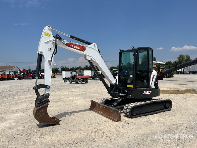 2023 Bobcat E50Z Long Arm Mini Excavator: <6.6t - Minibagger: das Bild 1 2023 Bobcat E50Z Long Arm Mini Excavator: <6.6t - Minibagger: das Bild 1