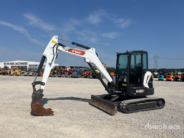 2023 Bobcat E50Z Long-Arm Mini Excavator: <6.6t - Minibagger: das Bild 2 2023 Bobcat E50Z Long-Arm Mini Excavator: <6.6t - Minibagger: das Bild 2
