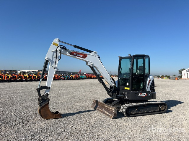 2023 Bobcat E50Z Long-Arm Mini Excavator: <6.6t - Minibagger: das Bild 1 2023 Bobcat E50Z Long-Arm Mini Excavator: <6.6t - Minibagger: das Bild 1