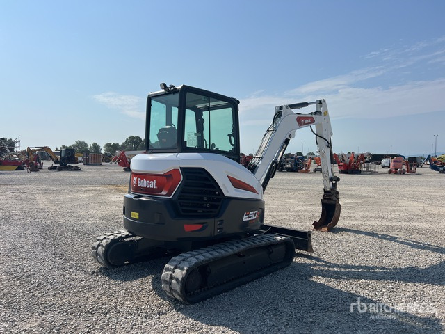 2023 Bobcat E50Z Long-Arm Mini Excavator: <6.6t - Minibagger: das Bild 4 2023 Bobcat E50Z Long-Arm Mini Excavator: <6.6t - Minibagger: das Bild 4