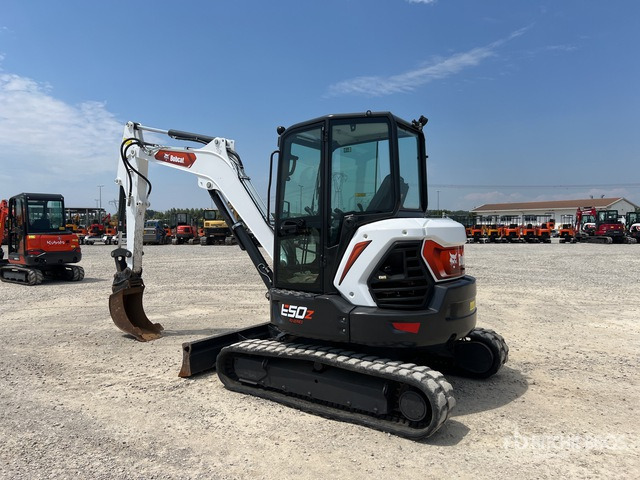 2023 Bobcat E50Z Long Arm Mini Excavator: <6.6t - Minibagger: das Bild 4 2023 Bobcat E50Z Long Arm Mini Excavator: <6.6t - Minibagger: das Bild 4