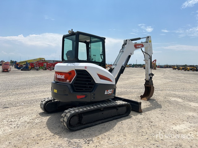 2023 Bobcat E50Z Long Arm Mini Excavator: <6.6t - Minibagger: das Bild 3 2023 Bobcat E50Z Long Arm Mini Excavator: <6.6t - Minibagger: das Bild 3