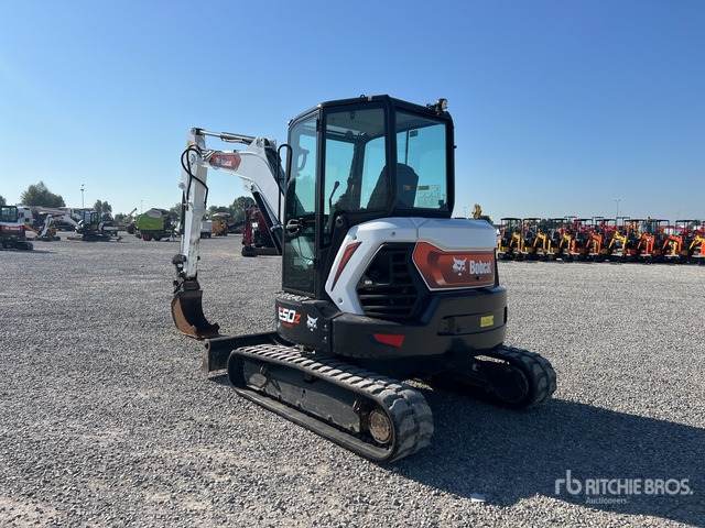2023 Bobcat E50Z Long-Arm Mini Excavator: <6.6t - Minibagger: das Bild 3 2023 Bobcat E50Z Long-Arm Mini Excavator: <6.6t - Minibagger: das Bild 3