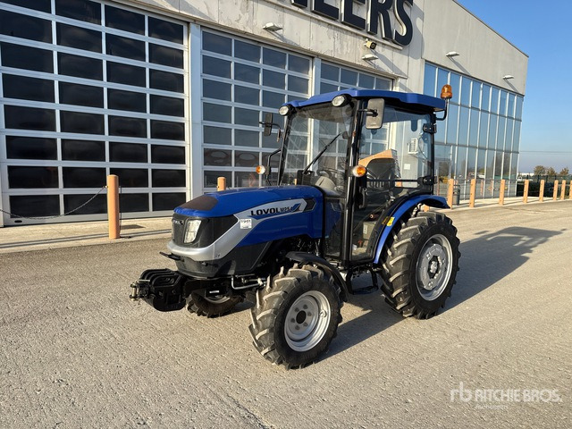 2023 Lovol M254 (Unused) 4WD Tractor - Traktor: das Bild 2 2023 Lovol M254 (Unused) 4WD Tractor - Traktor: das Bild 2