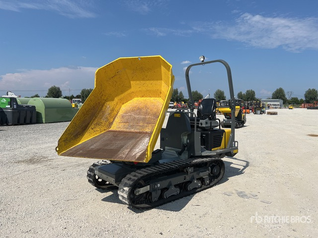2023 Wacker Neuson DT23 Swivel Crawler Dumper - Raupendumper: das Bild 1 2023 Wacker Neuson DT23 Swivel Crawler Dumper - Raupendumper: das Bild 1
