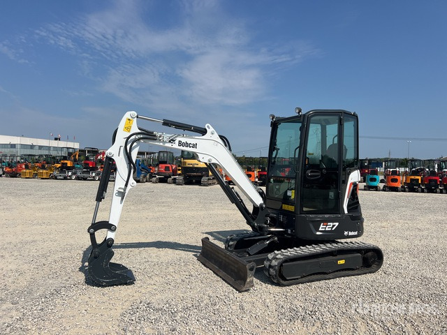 2024 Bobcat E27 Mini Excavator: <6.6t - Minibagger: das Bild 2 2024 Bobcat E27 Mini Excavator: <6.6t - Minibagger: das Bild 2