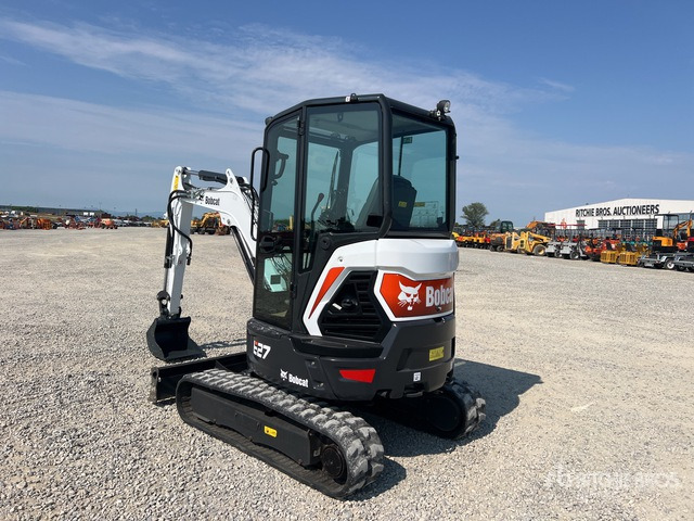 2024 Bobcat E27 Mini Excavator: <6.6t - Minibagger: das Bild 4 2024 Bobcat E27 Mini Excavator: <6.6t - Minibagger: das Bild 4