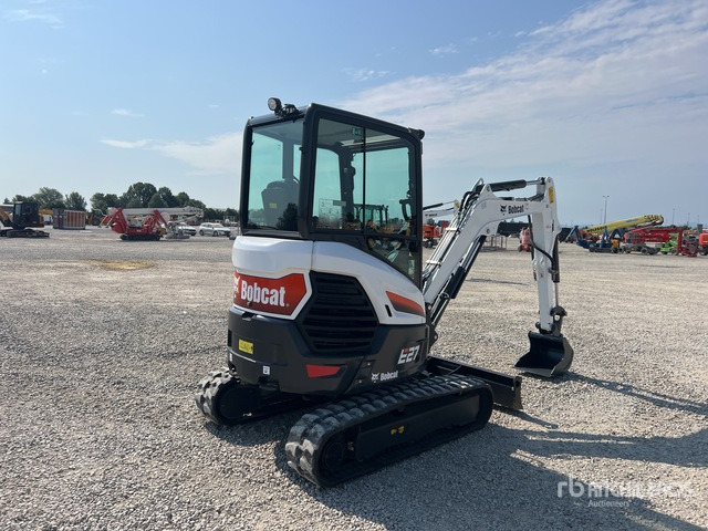 2024 Bobcat E27 Mini Excavator: <6.6t - Minibagger: das Bild 3 2024 Bobcat E27 Mini Excavator: <6.6t - Minibagger: das Bild 3