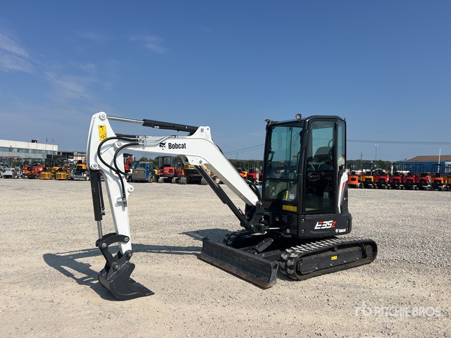 2024 Bobcat E35Z Mini Excavator: <6.6t - Minibagger: das Bild 1 2024 Bobcat E35Z Mini Excavator: <6.6t - Minibagger: das Bild 1