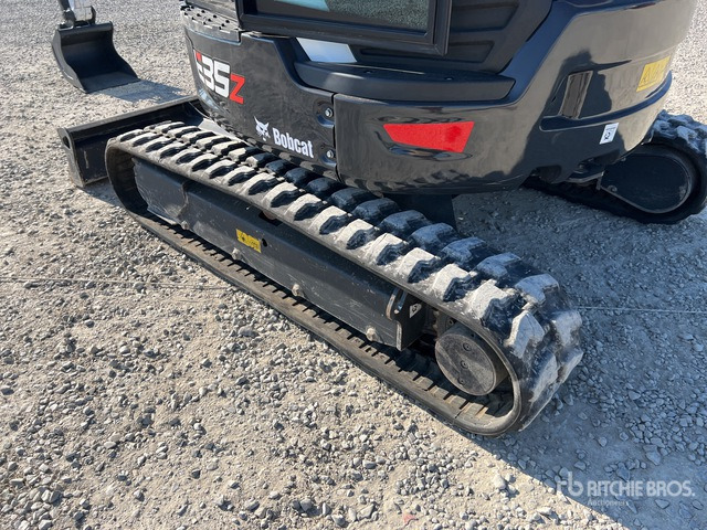 2024 Bobcat E35Z Mini Excavator: <6.6t - Minibagger: das Bild 5 2024 Bobcat E35Z Mini Excavator: <6.6t - Minibagger: das Bild 5