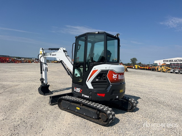 2024 Bobcat E35Z Mini Excavator: <6.6t - Minibagger: das Bild 3 2024 Bobcat E35Z Mini Excavator: <6.6t - Minibagger: das Bild 3