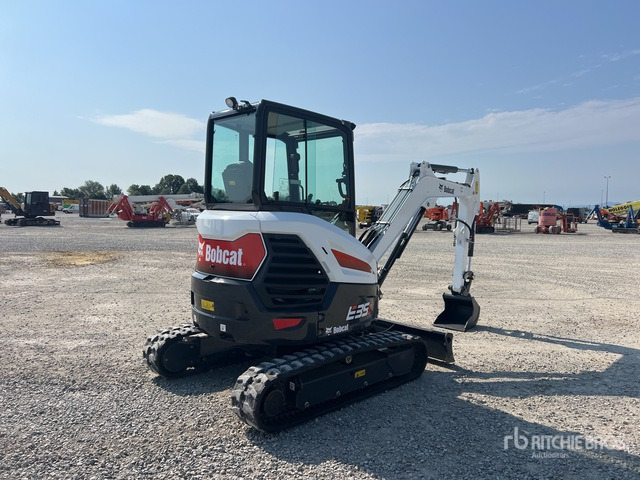 2024 Bobcat E35Z Mini Excavator: <6.6t - Minibagger: das Bild 4 2024 Bobcat E35Z Mini Excavator: <6.6t - Minibagger: das Bild 4