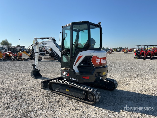 2024 Bobcat E35Z Mini Excavator: <6.6t - Minibagger: das Bild 4 2024 Bobcat E35Z Mini Excavator: <6.6t - Minibagger: das Bild 4