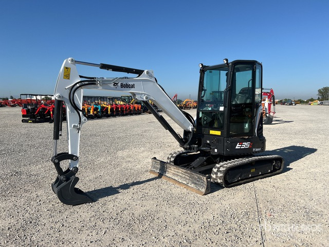 2024 Bobcat E35Z Mini Excavator: <6.6t - Minibagger: das Bild 1 2024 Bobcat E35Z Mini Excavator: <6.6t - Minibagger: das Bild 1