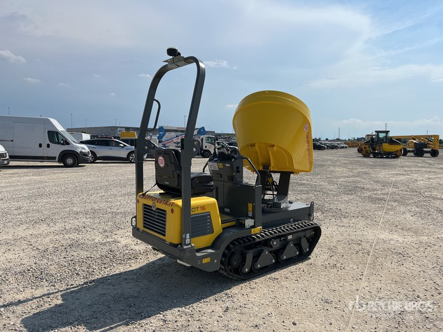 2024 Wacker Neuson DT15 Swivel Crawler Dumper - Raupendumper: das Bild 3 2024 Wacker Neuson DT15 Swivel Crawler Dumper - Raupendumper: das Bild 3