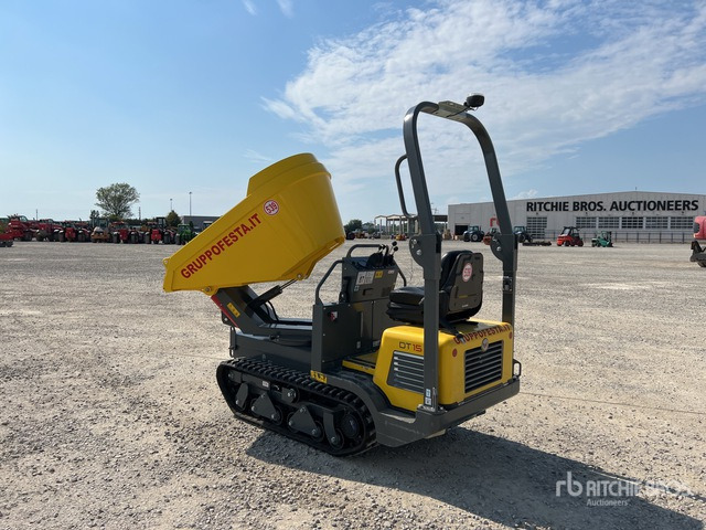 2024 Wacker Neuson DT15 Swivel Crawler Dumper - Raupendumper: das Bild 4 2024 Wacker Neuson DT15 Swivel Crawler Dumper - Raupendumper: das Bild 4