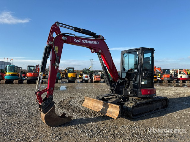 2024 Yanmar ViO50-6B Long Arm Mini Excavator: <6.6t - Minibagger: das Bild 1 2024 Yanmar ViO50-6B Long Arm Mini Excavator: <6.6t - Minibagger: das Bild 1