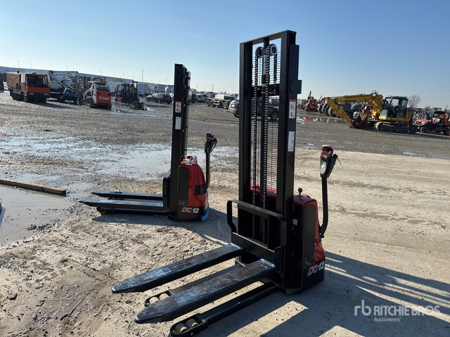 2025 Heli CDD12JM300 (Unused) Electric Stacker - Hochhubwagen: das Bild 2 2025 Heli CDD12JM300 (Unused) Electric Stacker - Hochhubwagen: das Bild 2