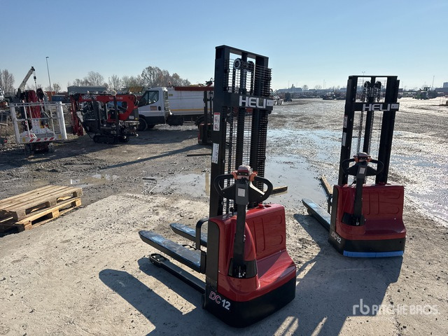 2025 Heli CDD12JM300 (Unused) Electric Stacker - Hochhubwagen: das Bild 3 2025 Heli CDD12JM300 (Unused) Electric Stacker - Hochhubwagen: das Bild 3