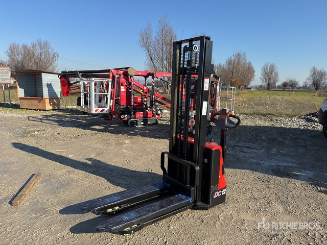 2025 Heli CDD12JM300 (Unused) Electric Stacker - Hochhubwagen: das Bild 1 2025 Heli CDD12JM300 (Unused) Electric Stacker - Hochhubwagen: das Bild 1