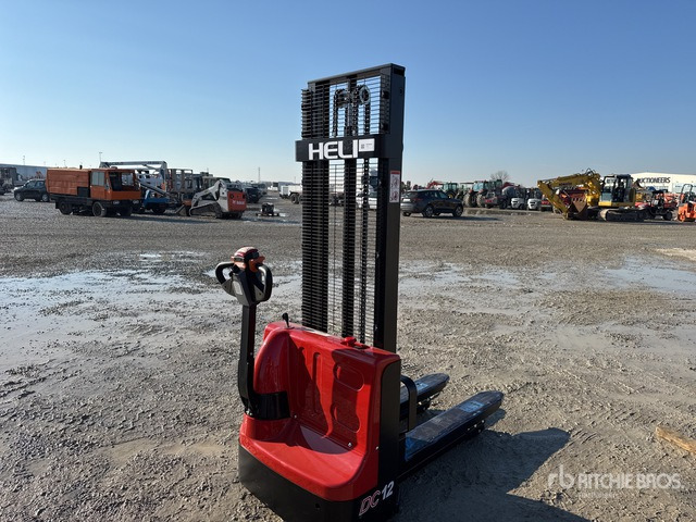 2025 Heli CDD12JM300 (Unused) Electric Stacker - Hochhubwagen: das Bild 3 2025 Heli CDD12JM300 (Unused) Electric Stacker - Hochhubwagen: das Bild 3