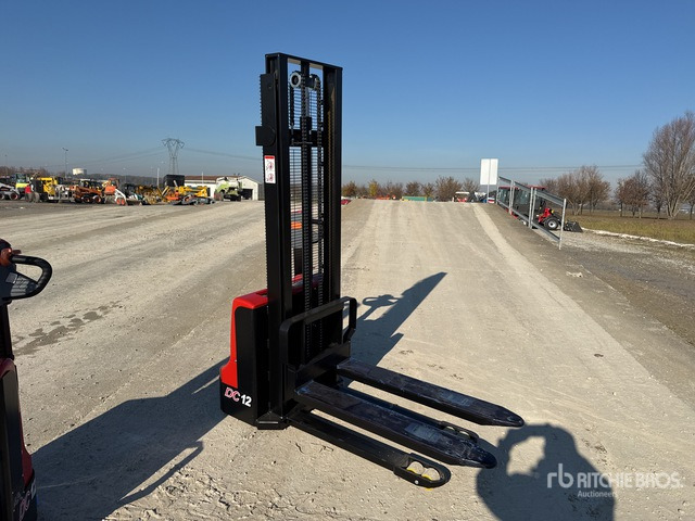 2025 Heli CDD12JM300 (Unused) Electric Stacker - Hochhubwagen: das Bild 1 2025 Heli CDD12JM300 (Unused) Electric Stacker - Hochhubwagen: das Bild 1