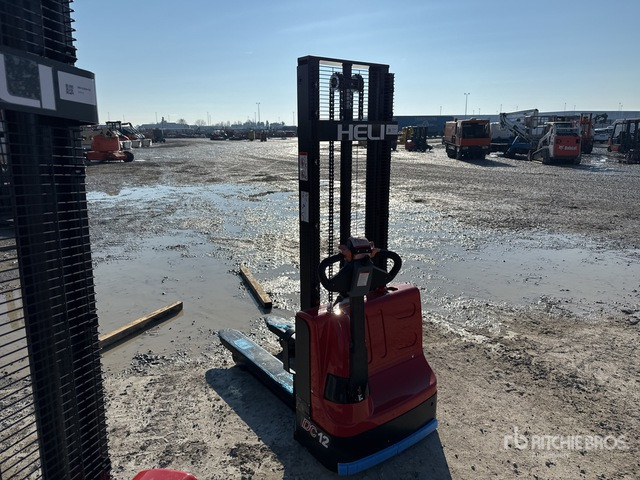 2025 Heli CDD12JM300 (Unused) Electric Stacker - Hochhubwagen: das Bild 2 2025 Heli CDD12JM300 (Unused) Electric Stacker - Hochhubwagen: das Bild 2