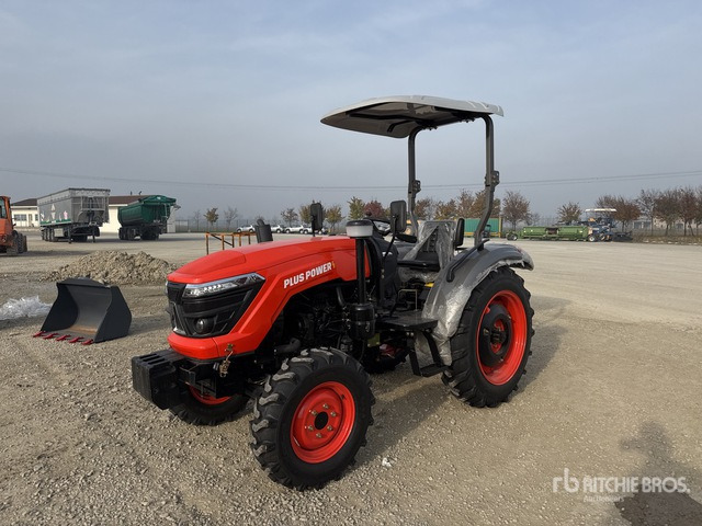 2025 Plus Power TT604 (Unused) 4WD Tractor - Traktor: das Bild 1 2025 Plus Power TT604 (Unused) 4WD Tractor - Traktor: das Bild 1